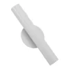 Vase on Wall Vases Ellipse Brushed Gold Flower Mount Holders for Cemetery Frame Stand Nordic 4