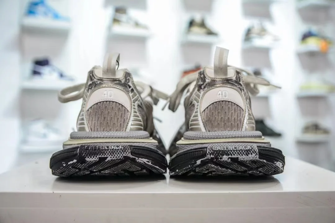 Balenciaga mesh lace-up Japanese low-top dad shoes men's Balenciaga mesh lace-up Japanese low-top dad shoes men's