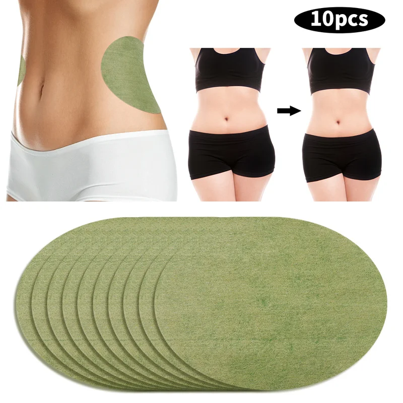 

Natural Wormwood Slimming Stickers Weight Loss Burning Fat Slim Patches For Waist Abdomen Legs Arm Shaping Body Slimming Product