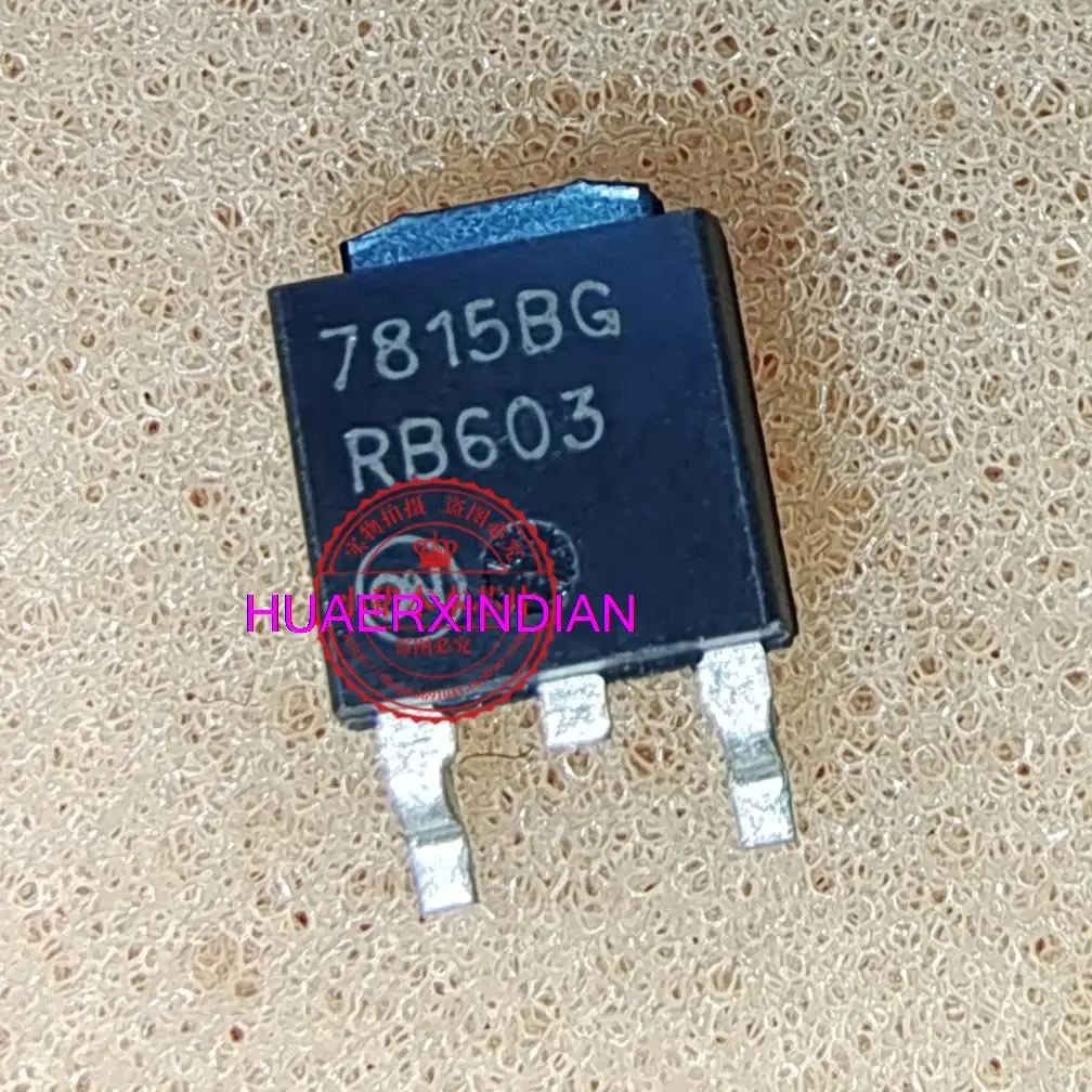 

1 шт. новый оригинальный MC7815BDTRKG 7815BG TO-252