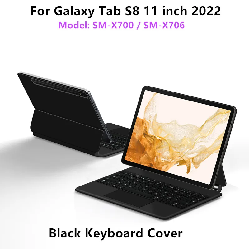Enhanced Multi-touch Backlit Smart Cover Folio