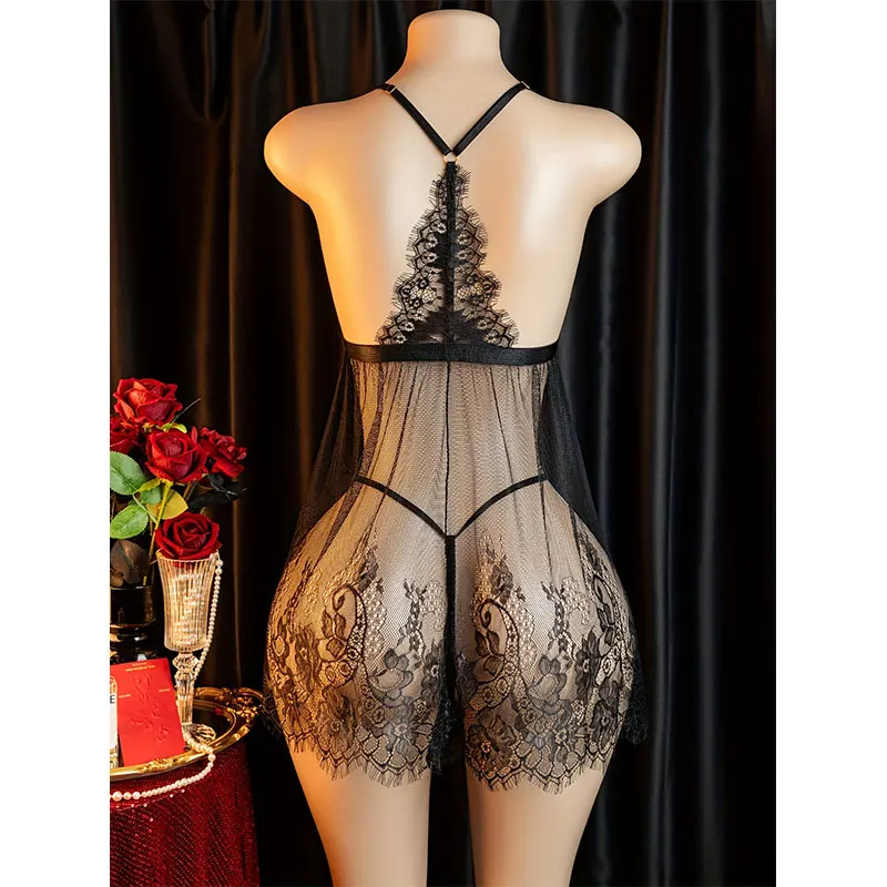 Open Lingerie Side View