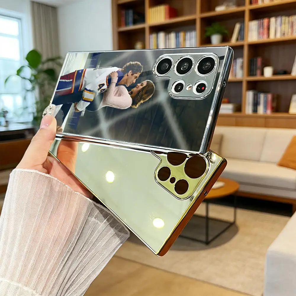 Luxury Electroplated Metal Frame Phone Case - Premium 2026 TV Series Edition