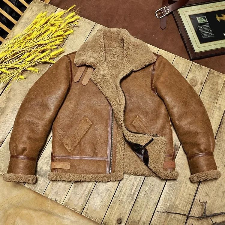 Real Fur Coat Winter Natural Genuine Leather - Uniqwear