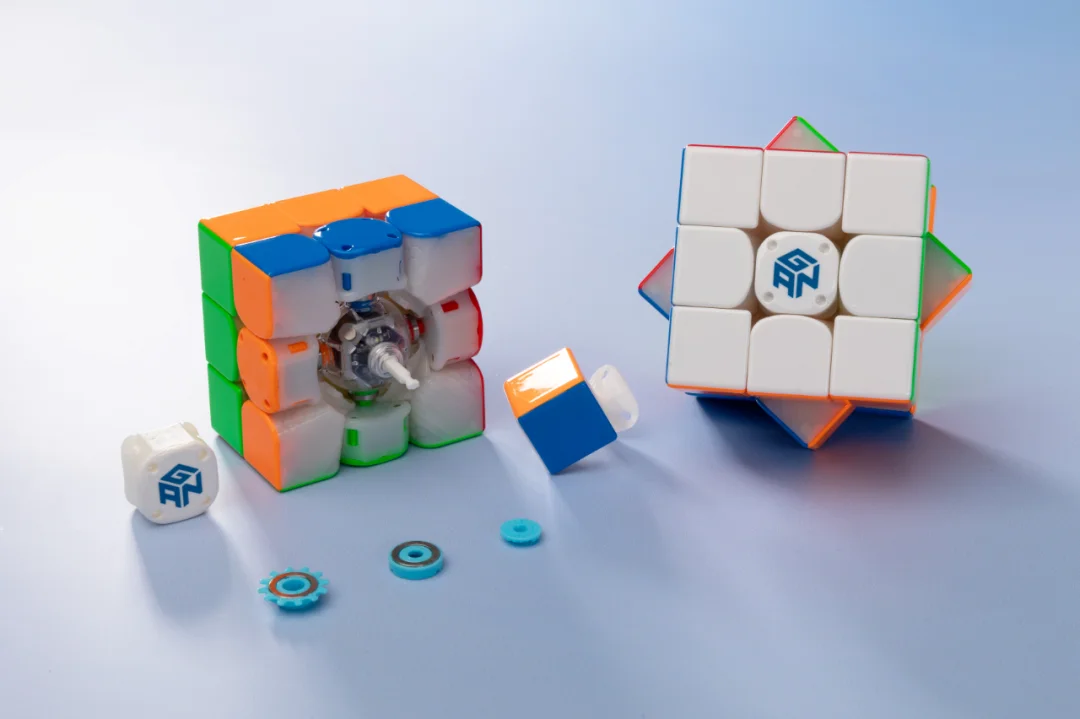 [Picube] Gan12Ui Maglev UV Ai Smart Magnetic Magic Cube 3x3x3 Professional GANCUBE Speed Puzzle Toys GAN 12 Speedcube Cubo 4