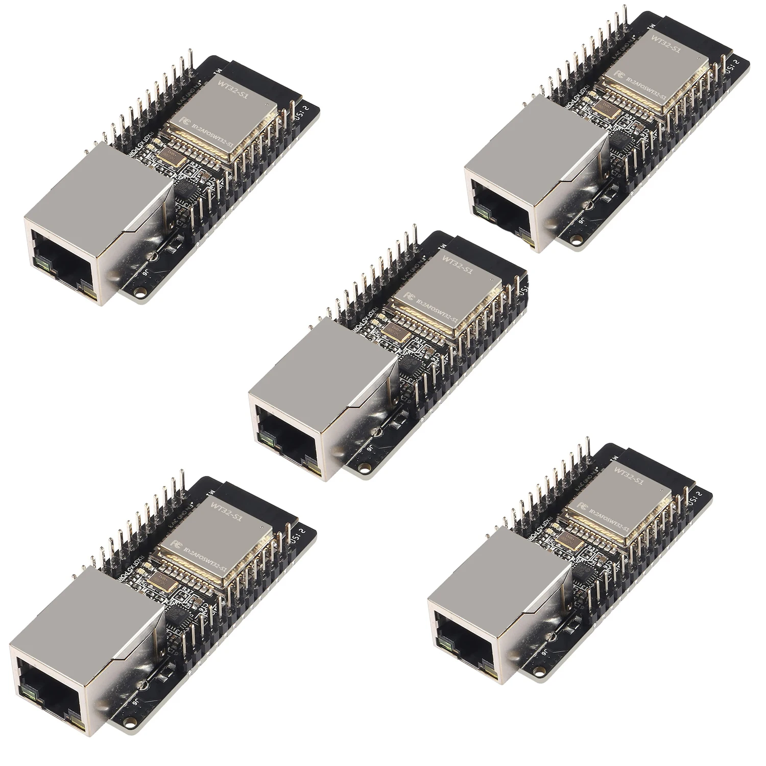5pcs Wt32eth01 Embedded Serial Port Networking Wifi