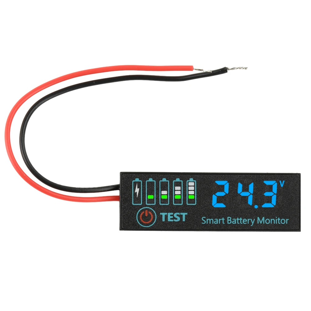diymore DC 7–55 V Universal-Batterieladeanzeige, LED-Anzeige, Säurebatterie, Lithium-Batterie, Spannungsladeanzeige – Detail 8