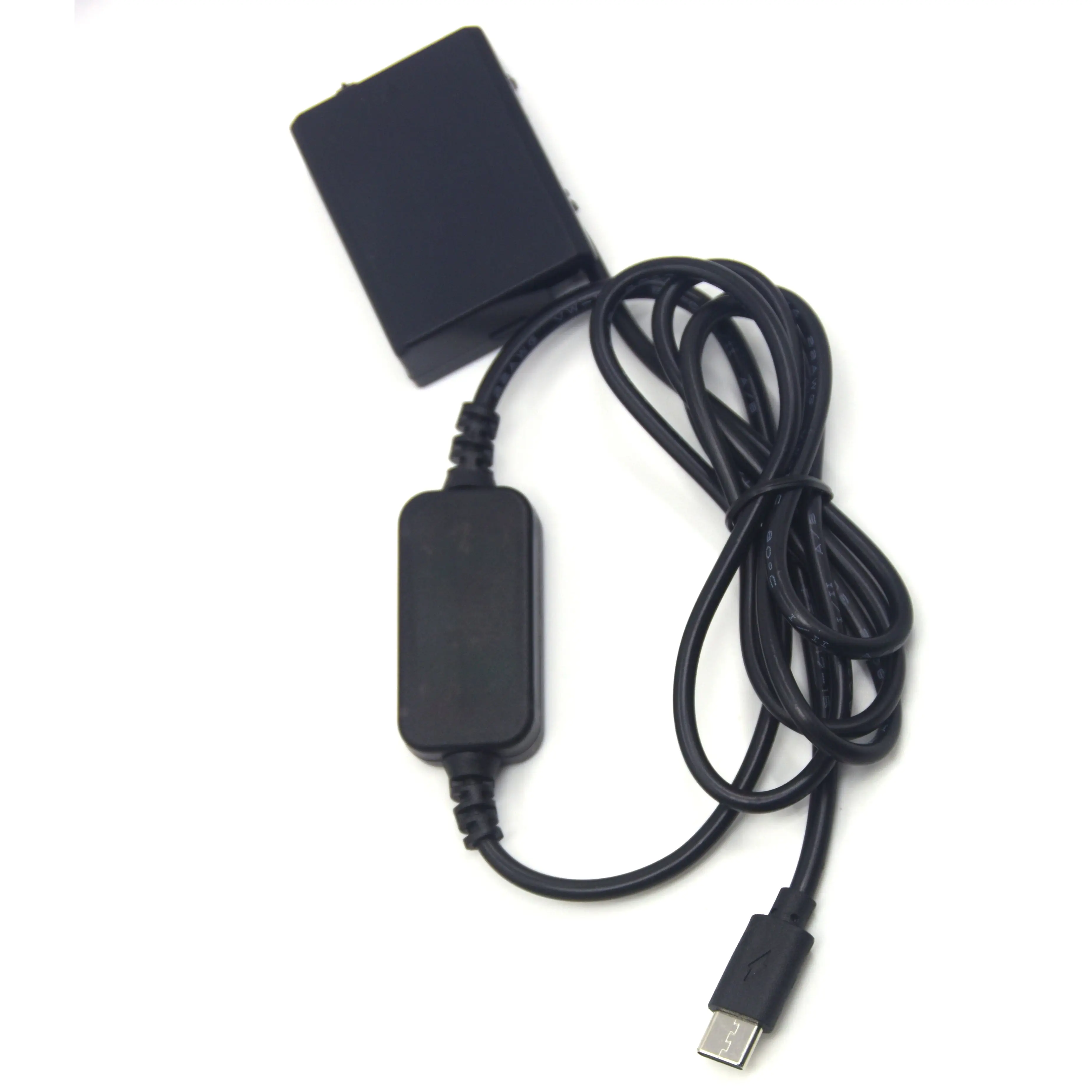

LP E5 Dummy Battery DR-E5 Coupler+USB to DC Power Cable for Canon EOS Rebel XS XSi T1i 450D 500D Kiss F X2 X3 Cameras