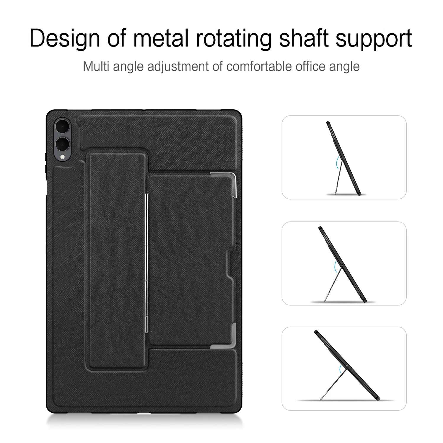 Premium Tablet Stand Cover for Samsung Galaxy Tab S11 Ultra, 14.6 inch - Protective Shell with Enhanced Functionality