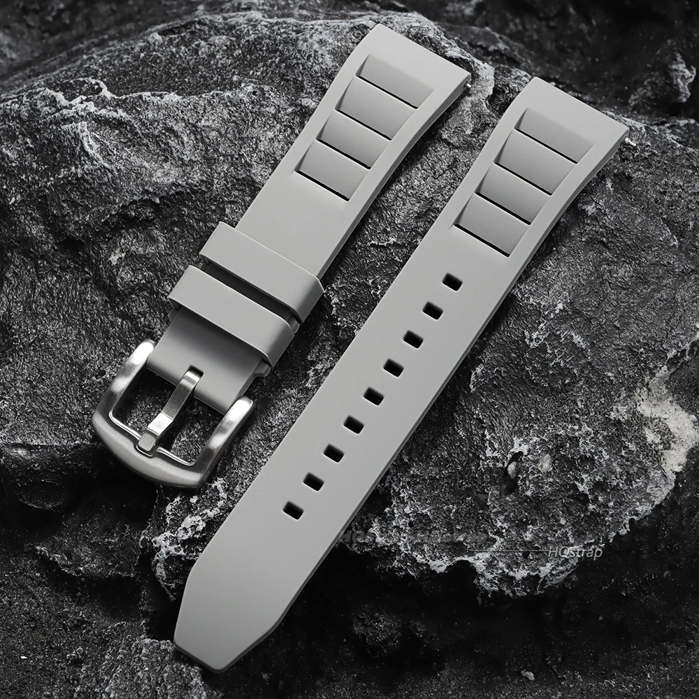 Elegant Silicone Watch Band - Universal Quick Release Strap