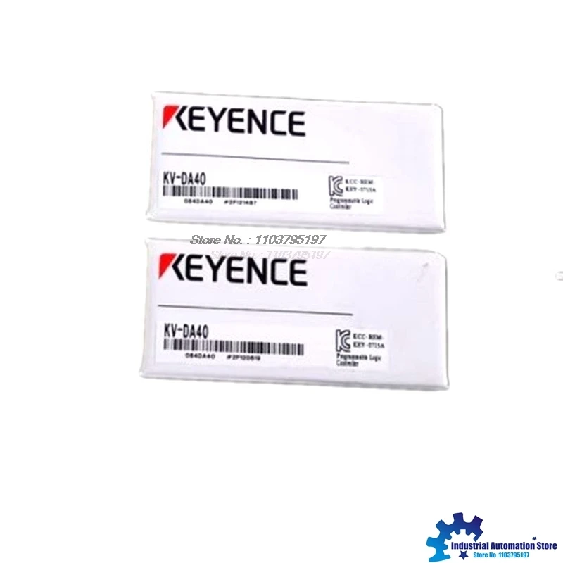 Keyence KV-DA40 Programmable Controller A/D Conversion Unit