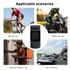 Mini 2025 Camera 4K HD WiFi motorcycles Sports Rotating lens Night Vision Digital Video Recorder Police security Wearable Camera 6