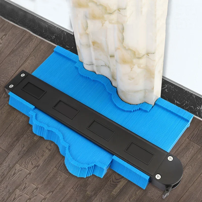 Shape Contour Gauge Duplicator Profile Measuring Tool Contour Duplication Gauge Contour Template Plastic Contour Copy Duplicator_voghion.com