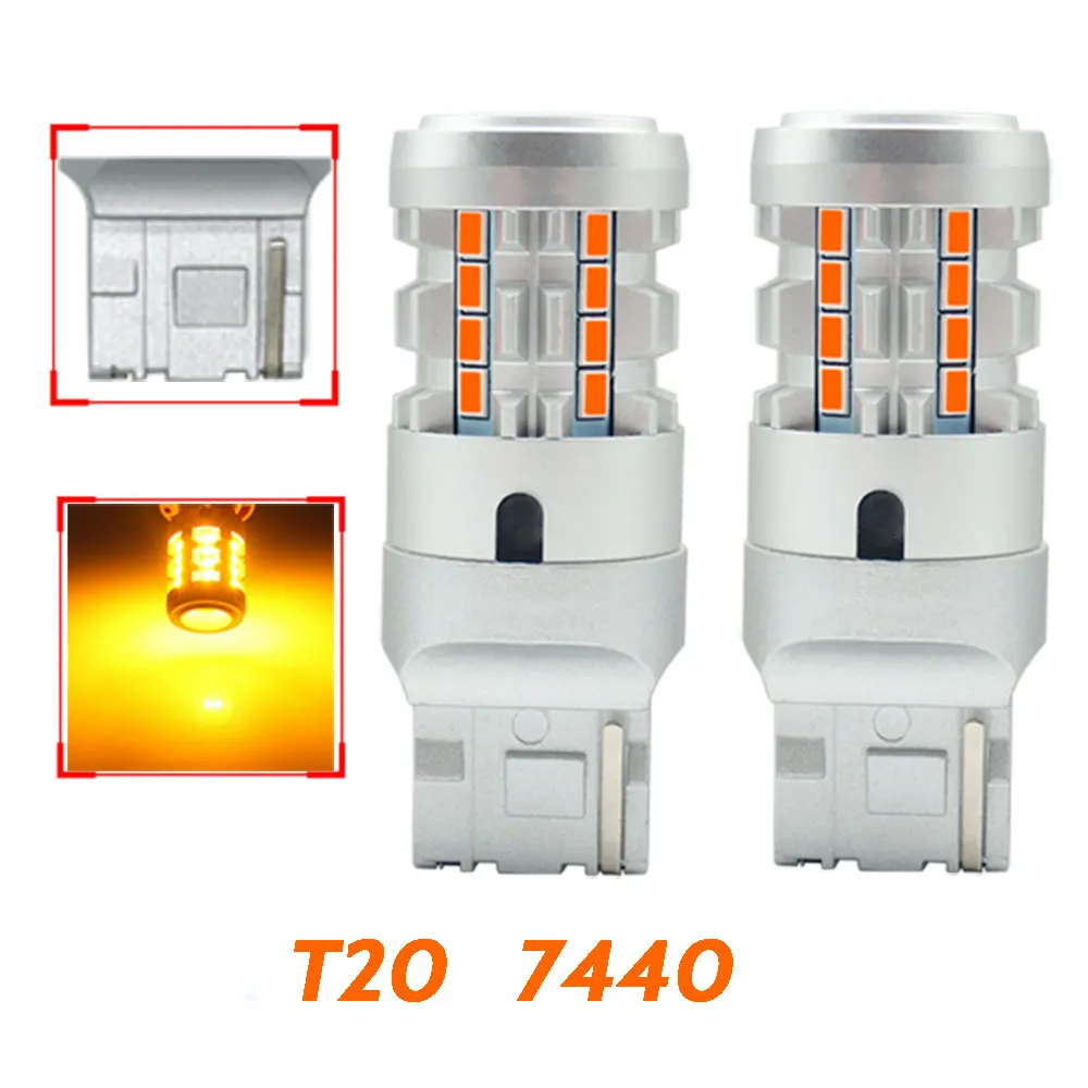 KATUR 7440 7440NA 7441 992 W21W Ampoules 12pcs 3020SMD à KATUR 7440 7440NA 7441 992 W21W Ampoules 12pcs 3020SMD à