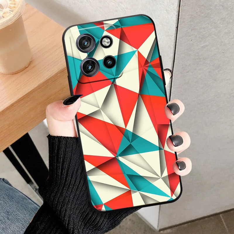 Luxury Shockproof Silicone Phone Case with Painted Design - Premium Back Cover