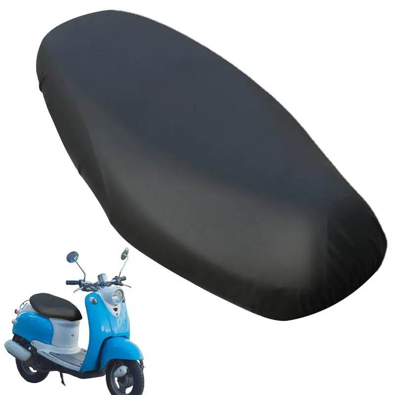 

PU Leather Seat Cushion Protector Motorcycle Cushion Sun Protection Protector Wear-Resistant Leather Seat Protector For Scooter