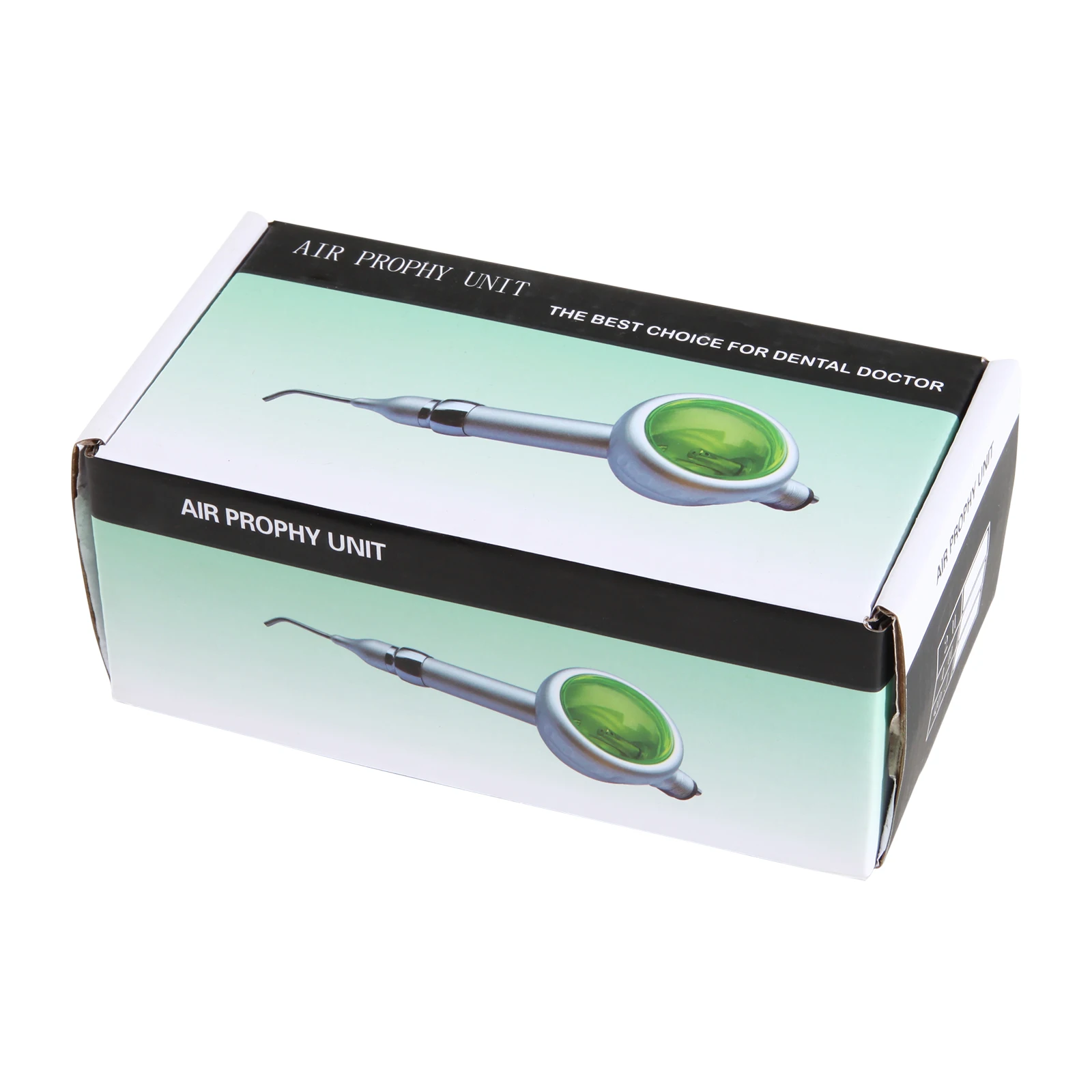 Pulidor de dientes de flujo de aire Dental, pieza de mano, higiene de 2/4 orificios, rotación de 360o, profilaxis de dientes de chorro