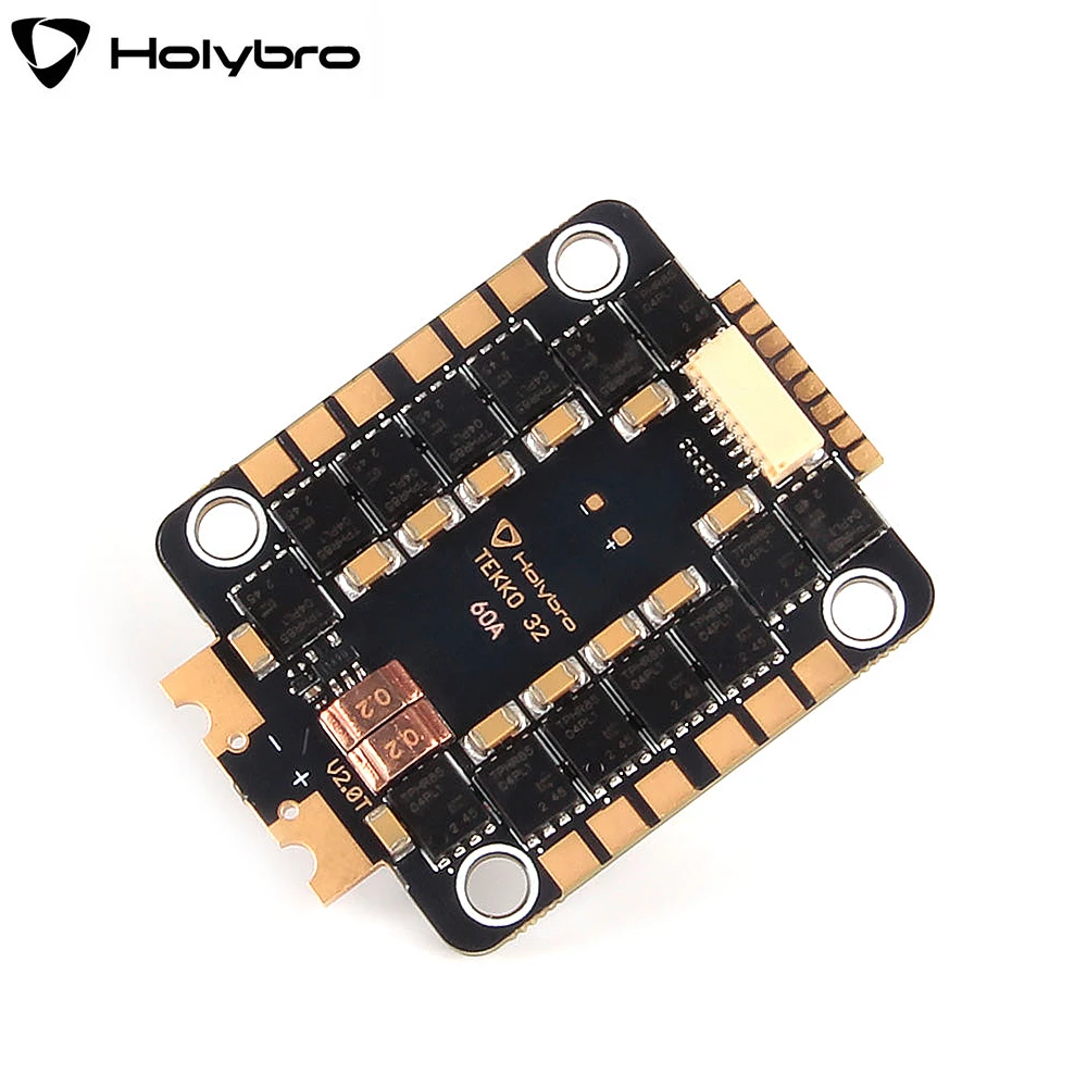 

HolyBro Tekko32 F4 4in1 60A ESC BLHeli_32 PWM 96K Onboard Analog Current Sensor 30X30mm 4-6S for RC FPV Freestyle Drone