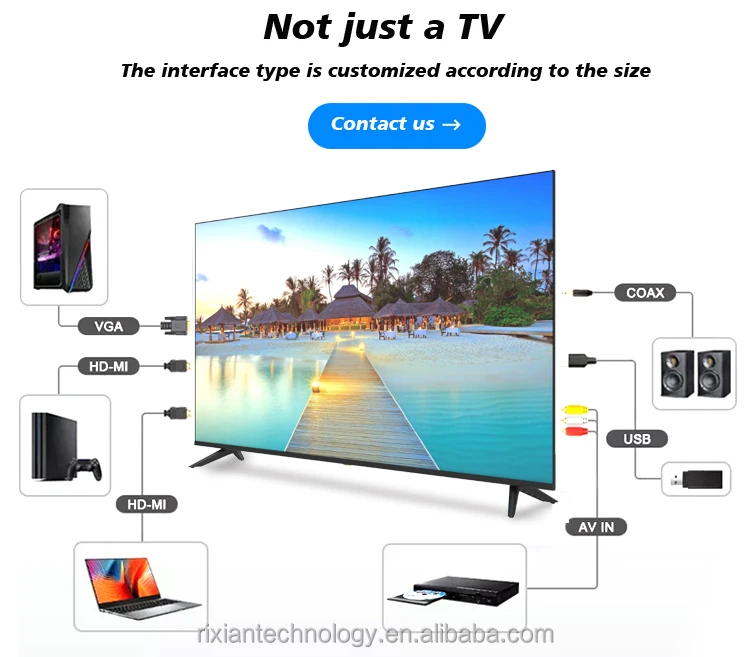 19 22 24 28 32 inch intelligent WIFI Smart Android LCD LED TV Factory Cheap Flat Screen tv