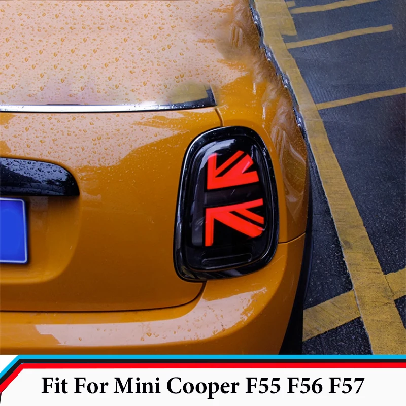 

Автомобильный задний фонарь для BMW MINI Cooper F55 F56 F57 задний фонарь DRL + сигнал поворота + тормоз + фонарь задний фонарь в сборе