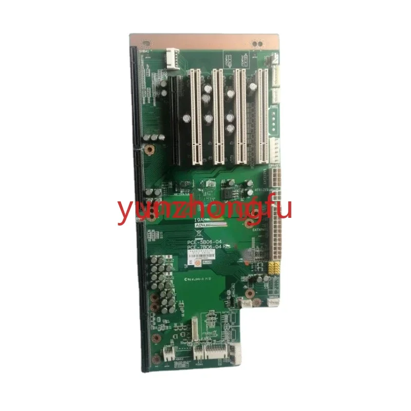 

Applicable To Industrial Computer Base Plate PCE-5B06-04 Rev: A1 Disassembling Machine Color New