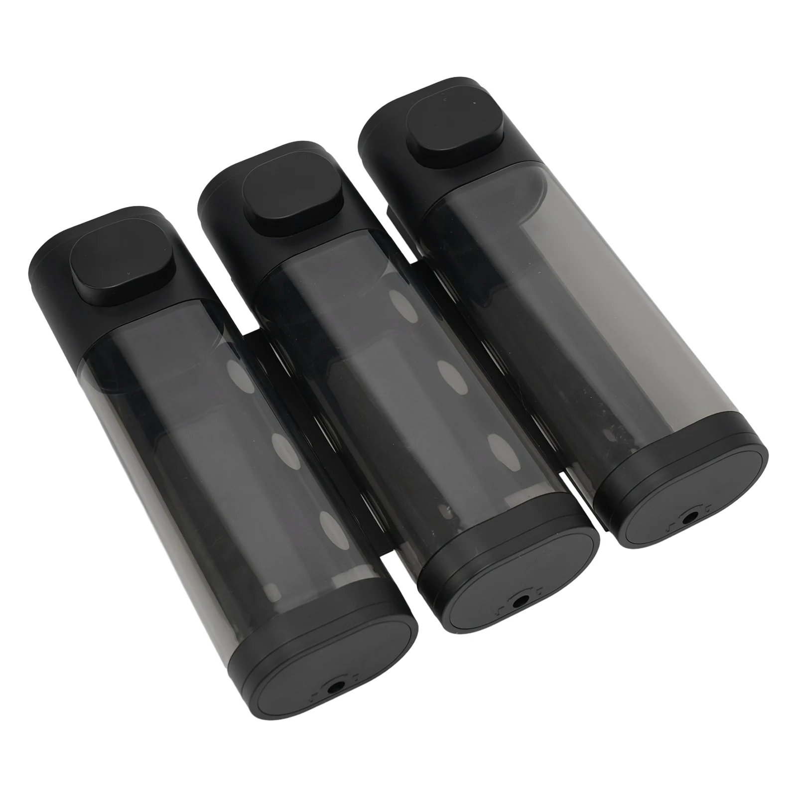 Description Picture 5 of itemBathroom Organization 3-in-1 Shower Dispenser Bathroom Wall Dispenser Compact Design Easy Installation Elegant Design