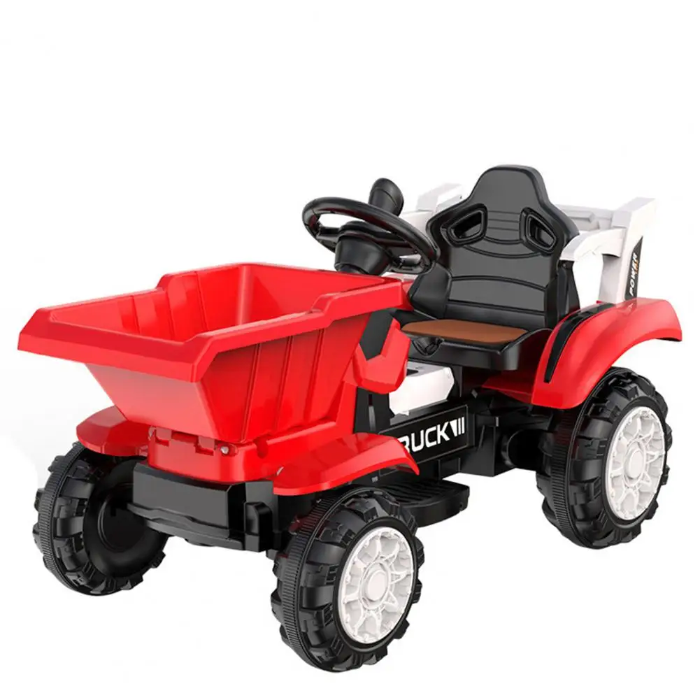 Ride on Bulldozer, Battery Powered Digger, Forward & Backward, Front Loader Bucket, Electric Construction Vehicle for Kids
