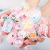 Popular Kids Toys 10pcs Random Capsule Toys for Egg Twisting Machine Capsule Toys Cap of a Pen Figure Mini Toys for Kids Gift 1