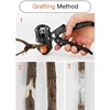 Professional Farming Pruning Shears Garden Scissor Floristry Secateur Fruit Tree Pruner Pruning Vine Seedle Graft Tool Hand Tool 6
