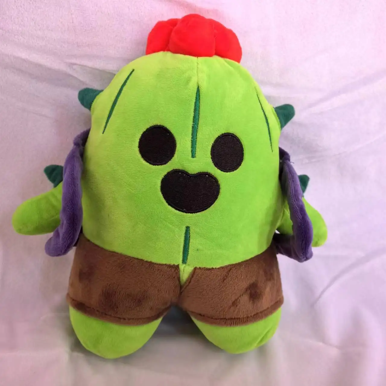 Anime Miniso Brawl Stars Spike Figure Peluche Carino Peluche Kawaii Cactus Cuscino Bella Bambola Morbida Home Room Decor Regalo Per Bambini