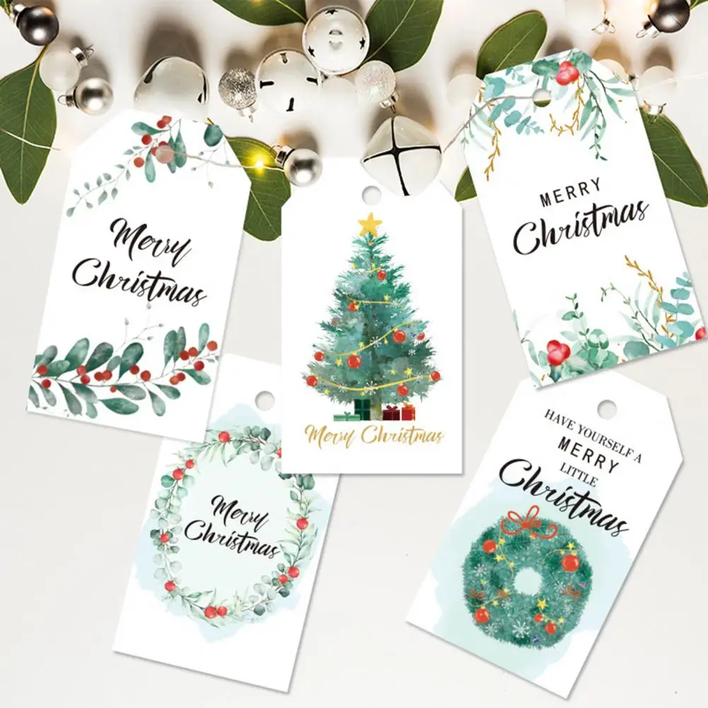 

Good Gift Wrapping Tags Regular Shape Sufficient Quantity Christmas Gift Tags Gift Box Tags 1 Set