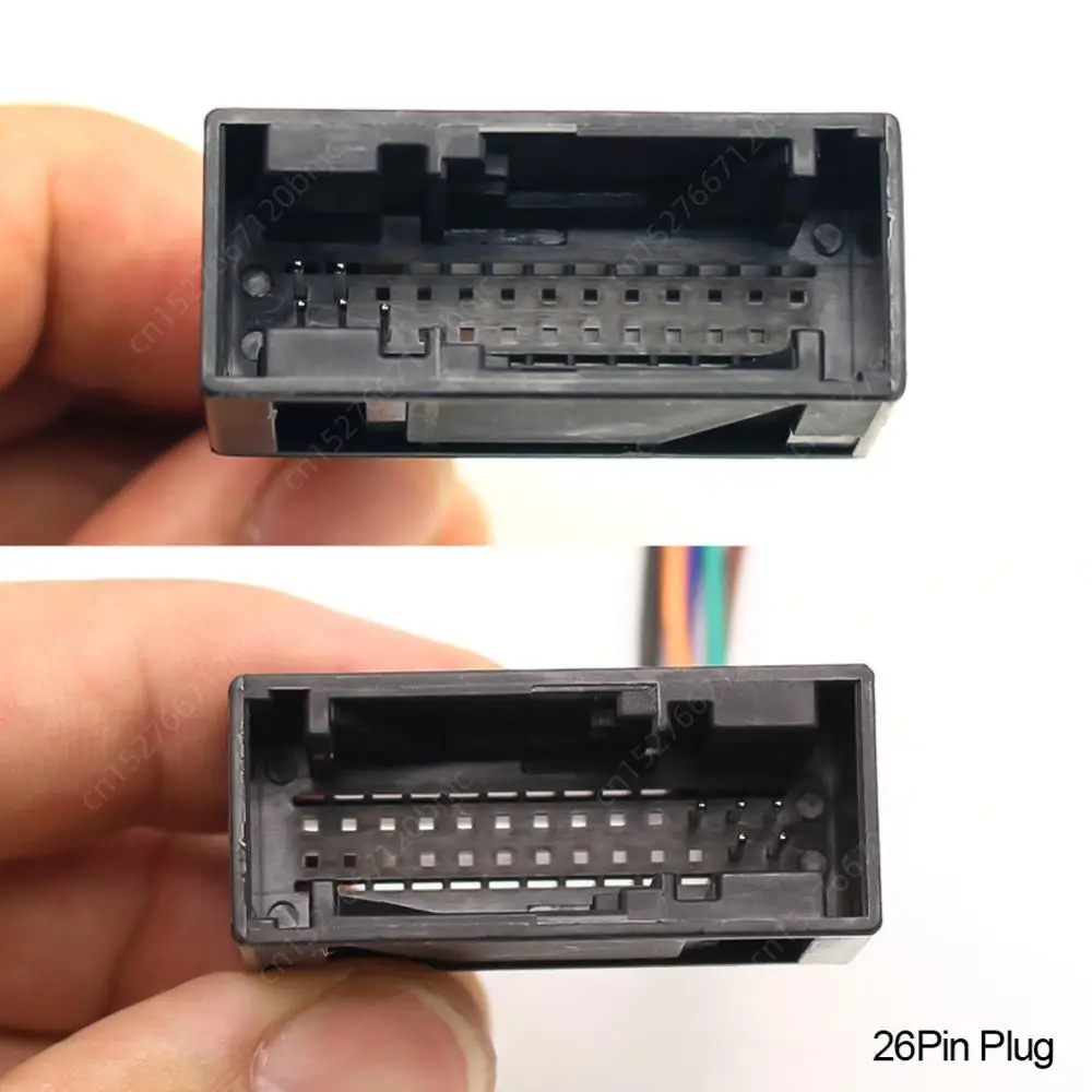 고화질 변속기 자동차 후진 카메라 신호 변환기, VW RCD510 RNS510 용 어댑터, 12V RGB AV