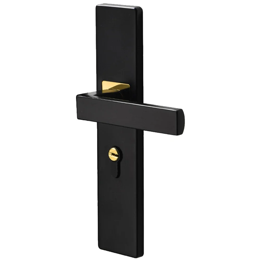 Metal Door Security Lock Split Handle Mechanical Door Lock with Keys Security Entrance Knobs for Bedroom Bathroom