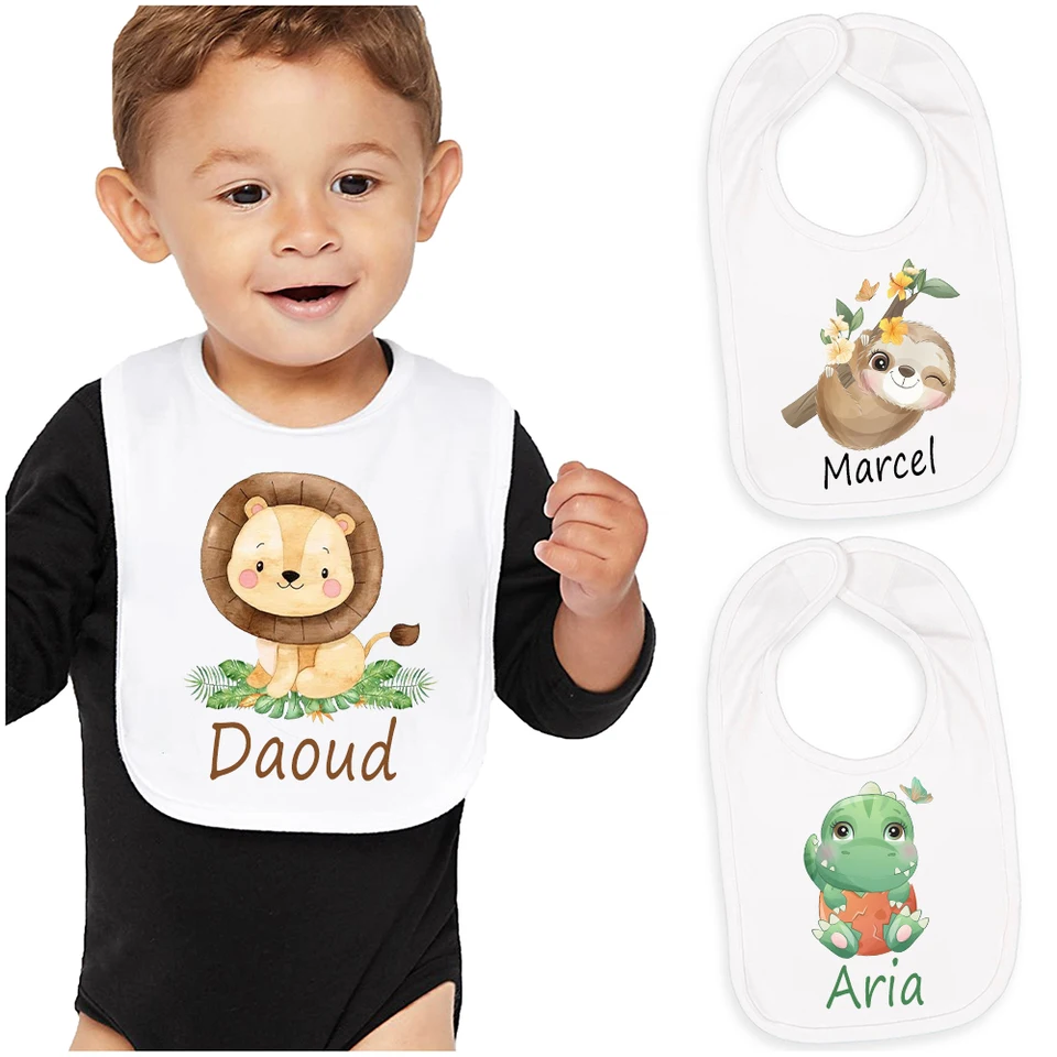 Conjunto De Ropa Con Tampado De Animal Lindos Para Bebé Recién Nacido Niño, Uso Práctico