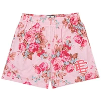 New Summer Eric Emanuel EE Basic Mesh Short Classic Floral Printed Gym Shorts Men's Gym Basketball Sports Beach Shorts 1