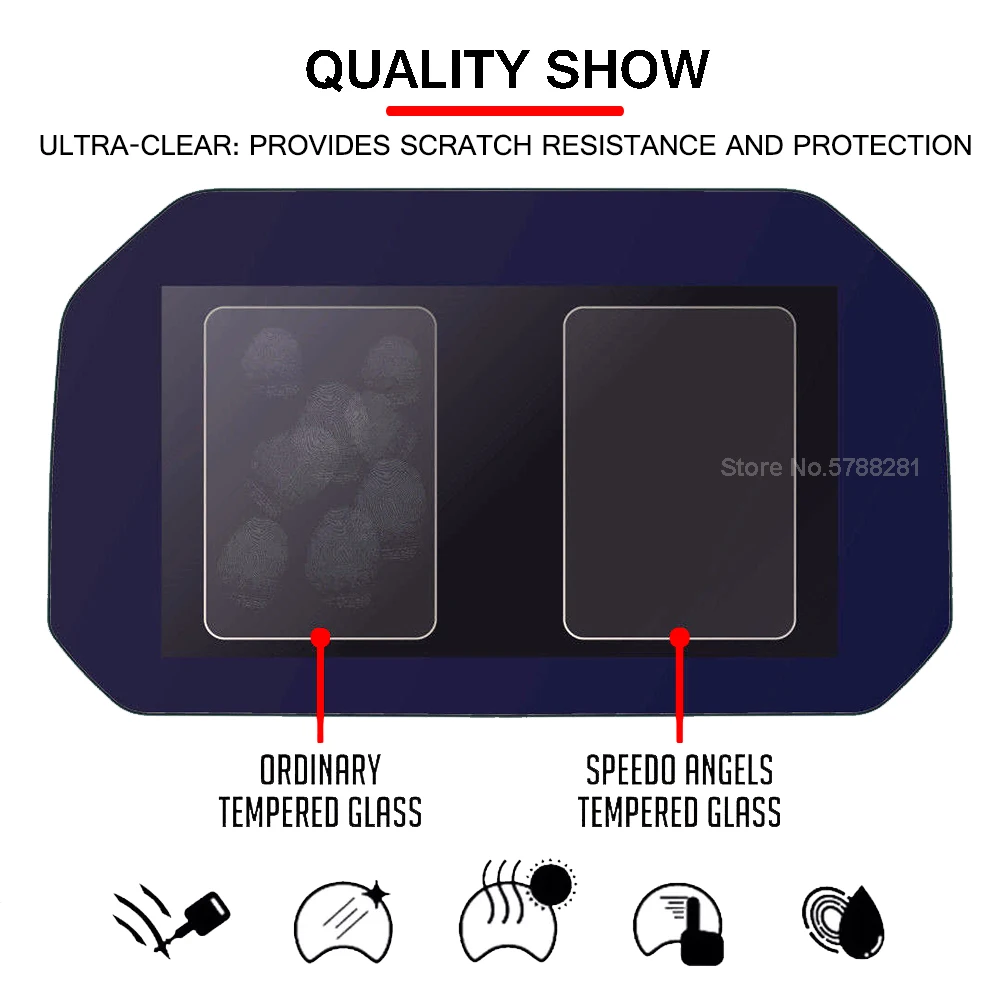 Motorcycle Instrument Film Screen Protector For BMW R1300GS R1250GS LC R1200GS ADV S1000XR C400X F850GS F750GS R1250R motorcycle screen protector
