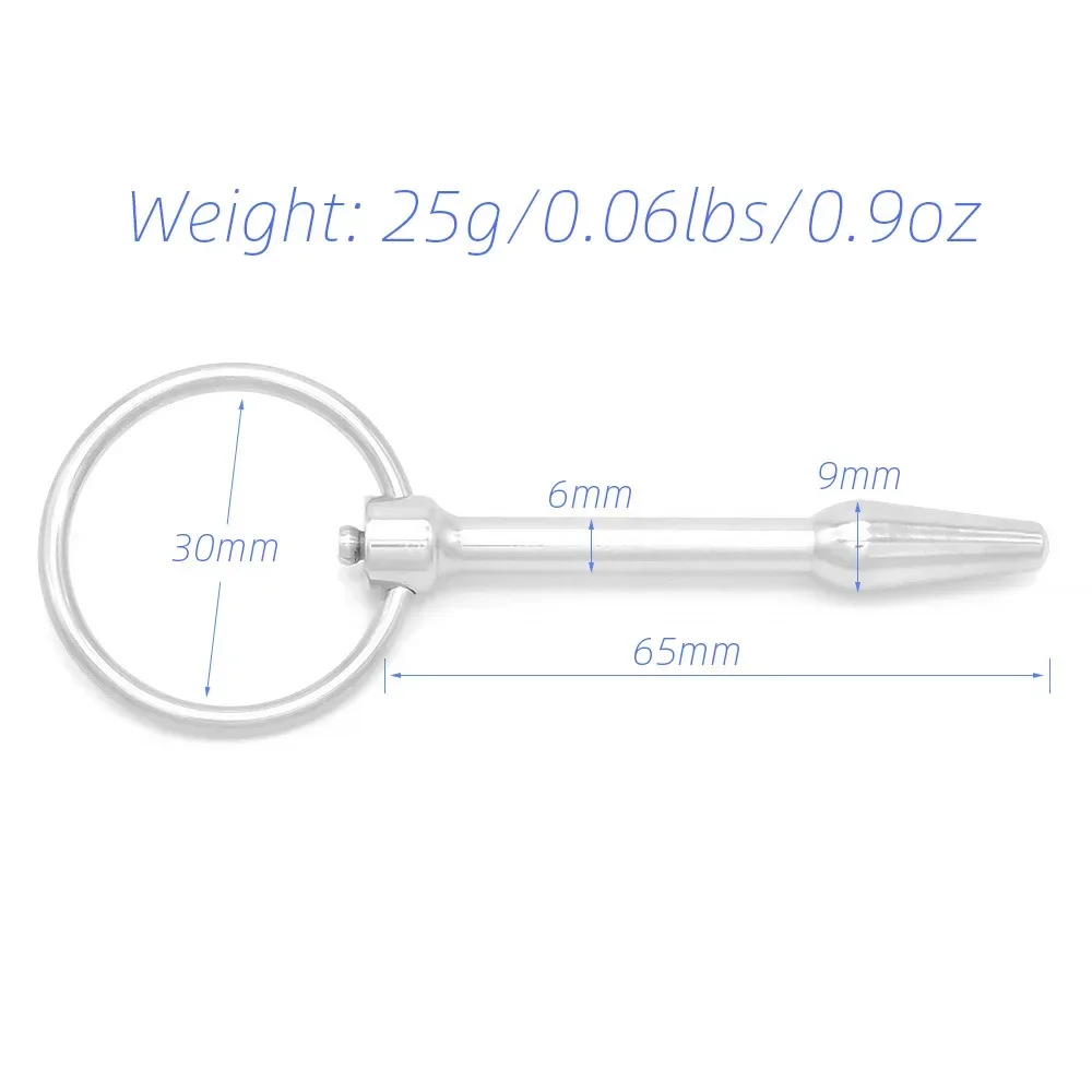 Scossa Elettrica Spina Dell'Uretra Metallo Horse Eye Stick Uretra Bead Man Urina Blocco Stimolazione Del Pene Giocattoli Del Sesso Per Il Maschio