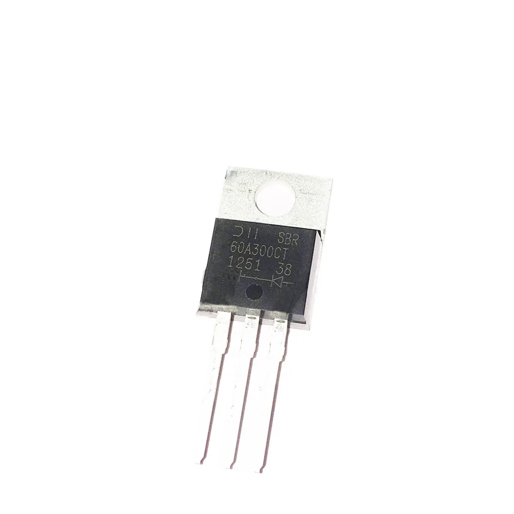 

100% New&original SBR60A300CT TO-220 300V 60A