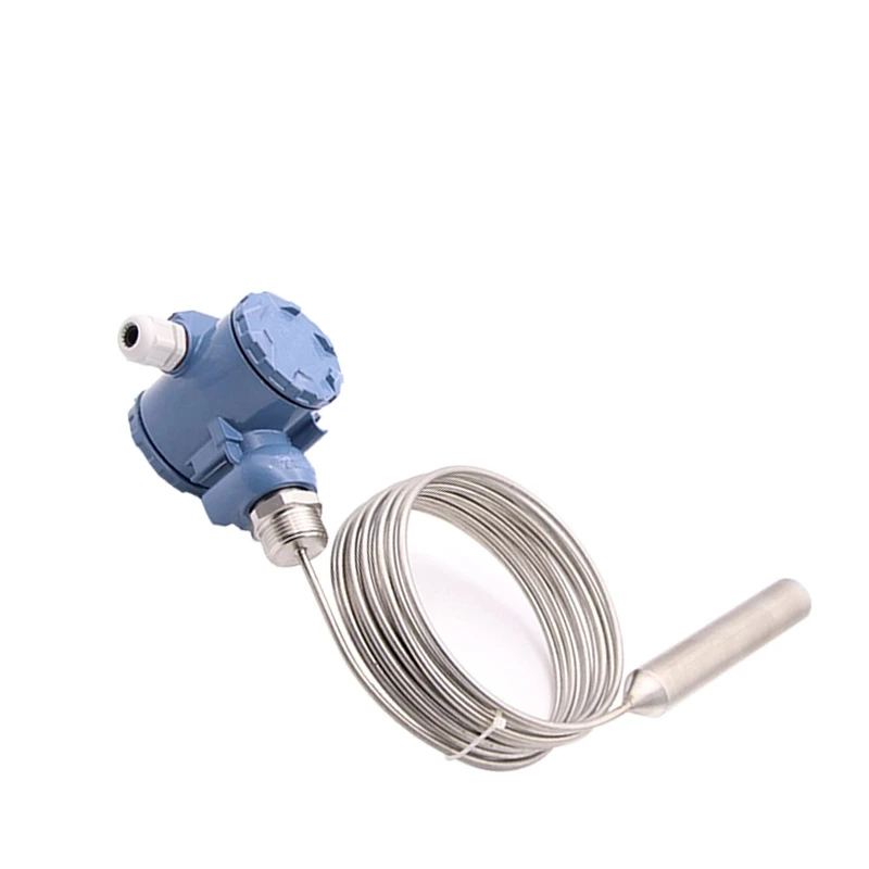 

High Temperature 4-20mA RS485 Input Type Resistant Boiled Liquid Level Transmitter Sensor Water Automatic Tank Gauge