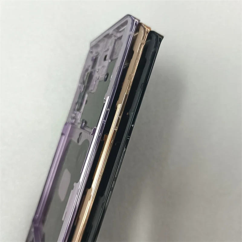중간 프레임 플레이트 하우징 보드 LCD 지원 LG 벨벳 2Pro LM-V700N / V70 ThinQ 5G용 미드 베젤