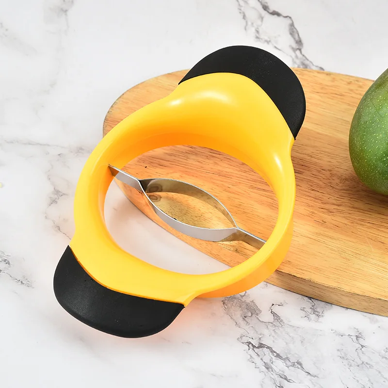 Thickened version Mango Corer Slicer Cutter Pitter Mango Core Pit Remover Watermelon Peeler Fruit Vegetable Tool Kitchen tool