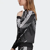 Adidas Authentic SST TT Veste de sport décontractée respirante à motif à pois pour femme DV2574 3
