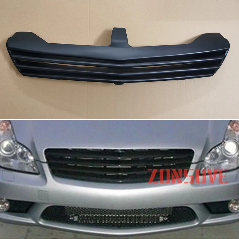 

For W219 Mercedes Benz CLS-Class 2004 2005 2006 2007 Year Racing Grille Grille Accessorie Body Kit
