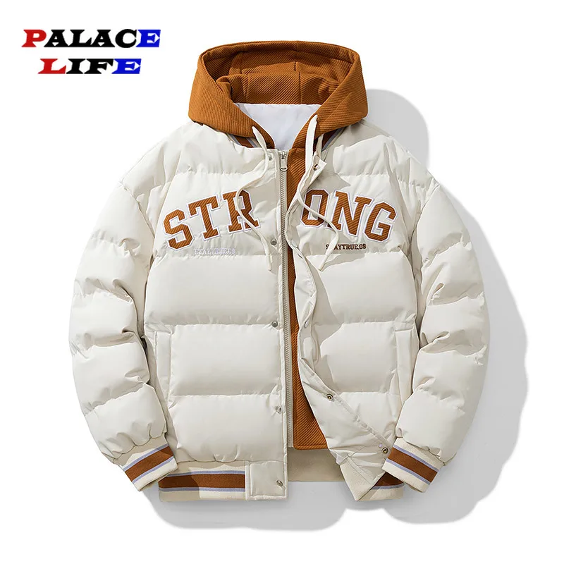 Мужская зимняя куртка на молнии