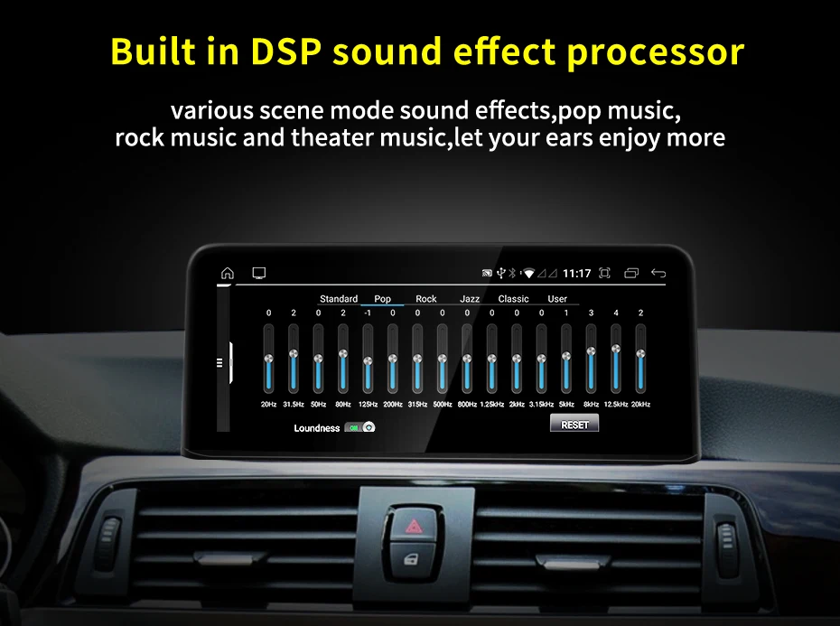 NEW ID8 Snapdragon665 8Core Android13 Carplay Auto For BMW 3Series F30 F31 F34 E