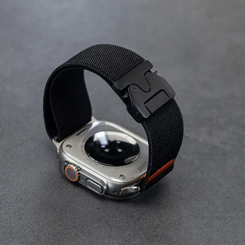 Parachute Nylon Strap for Smartwatch Bands - Durable and Comfortable Bracelet Accessory