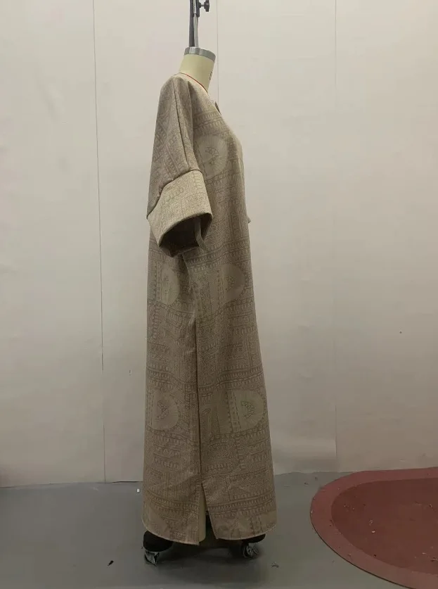 عباية نسائية مسلمة فستان متواضع جلابية عربية سعودية رداء طويل إسلام فيستدوس رمضان المغرب فساتين دبي عبايات قفطان