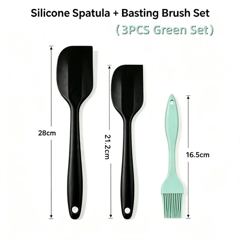 Premium Food Grade Silicone Oil & Sauce Brush for BBQ, Baking, and Cooking