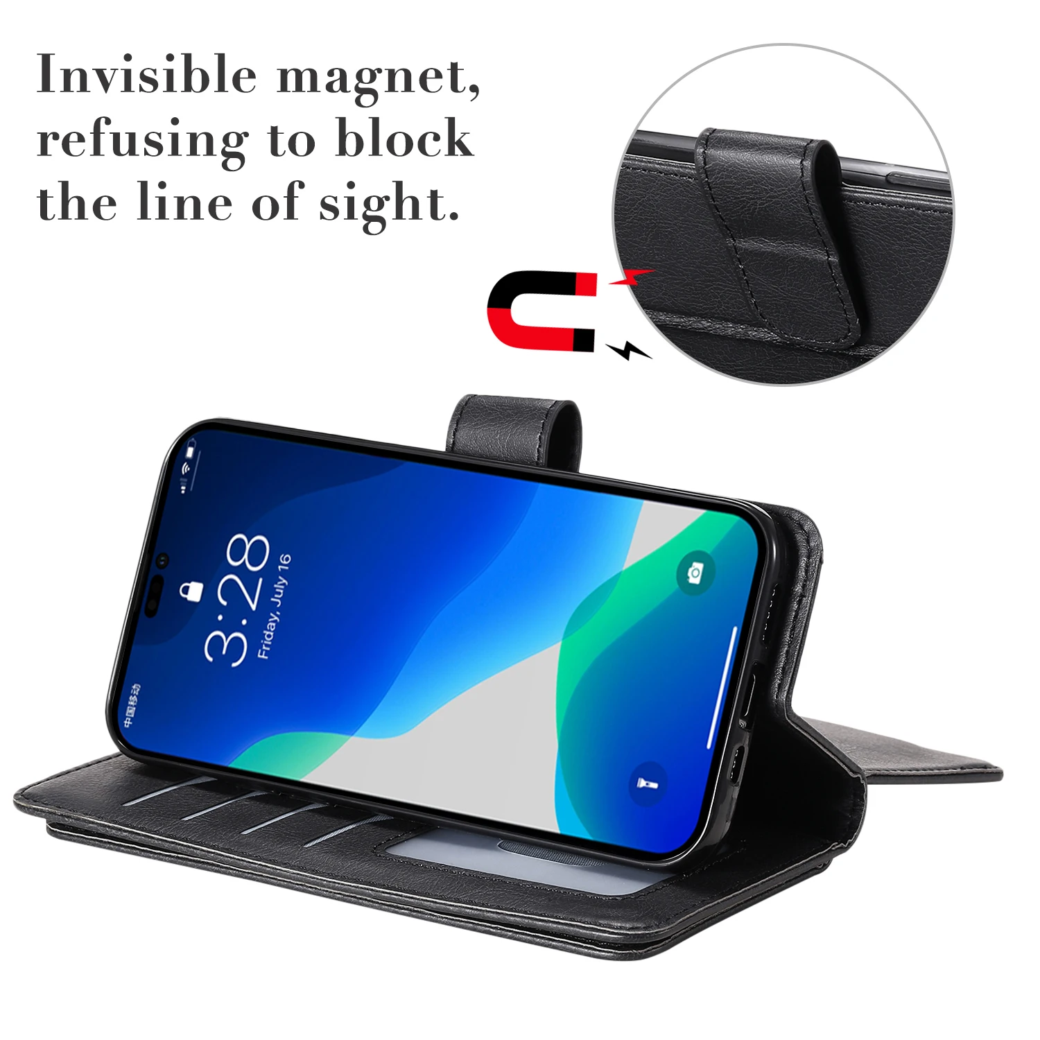 Premium Multi-Device Wallet Phone Case