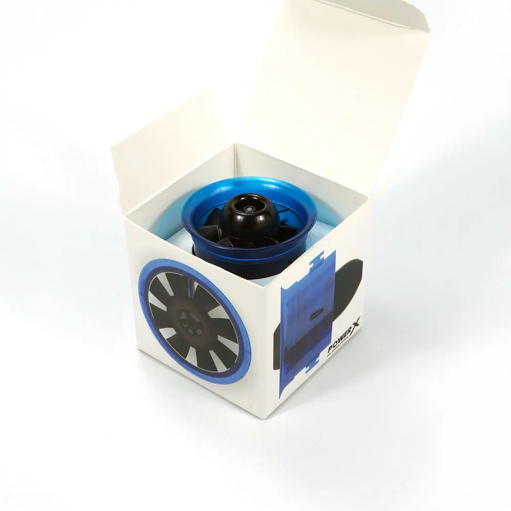 Moteur EDF 40mm 8 pales MC1908 6500KV/8600KV pour avion RC